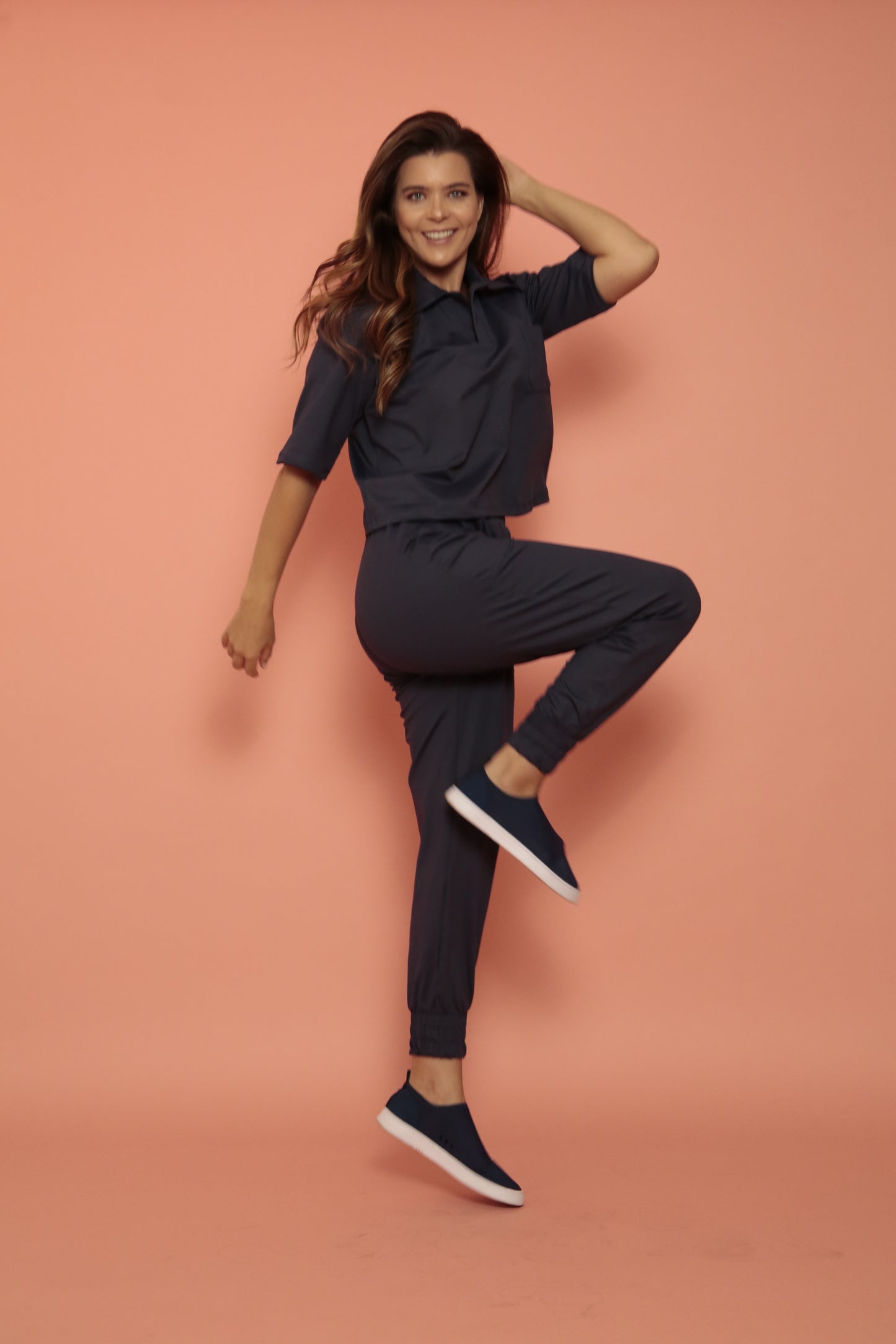 SCRUBS MARCELA - NUDE