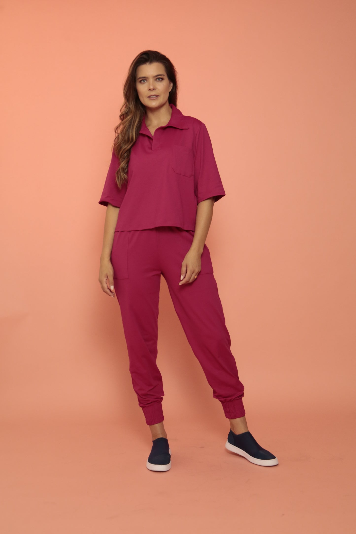 SCRUBS MARCELA - PINK