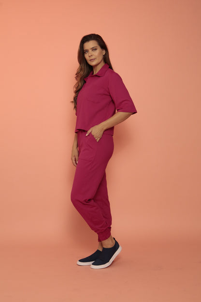 SCRUBS MARCELA - NUDE