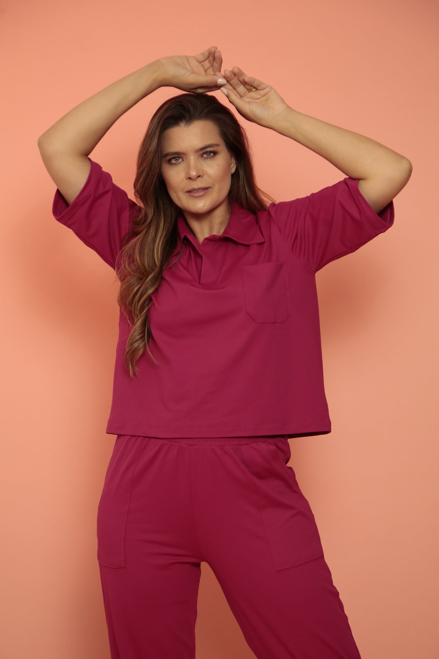 SCRUBS MARCELA - PINK