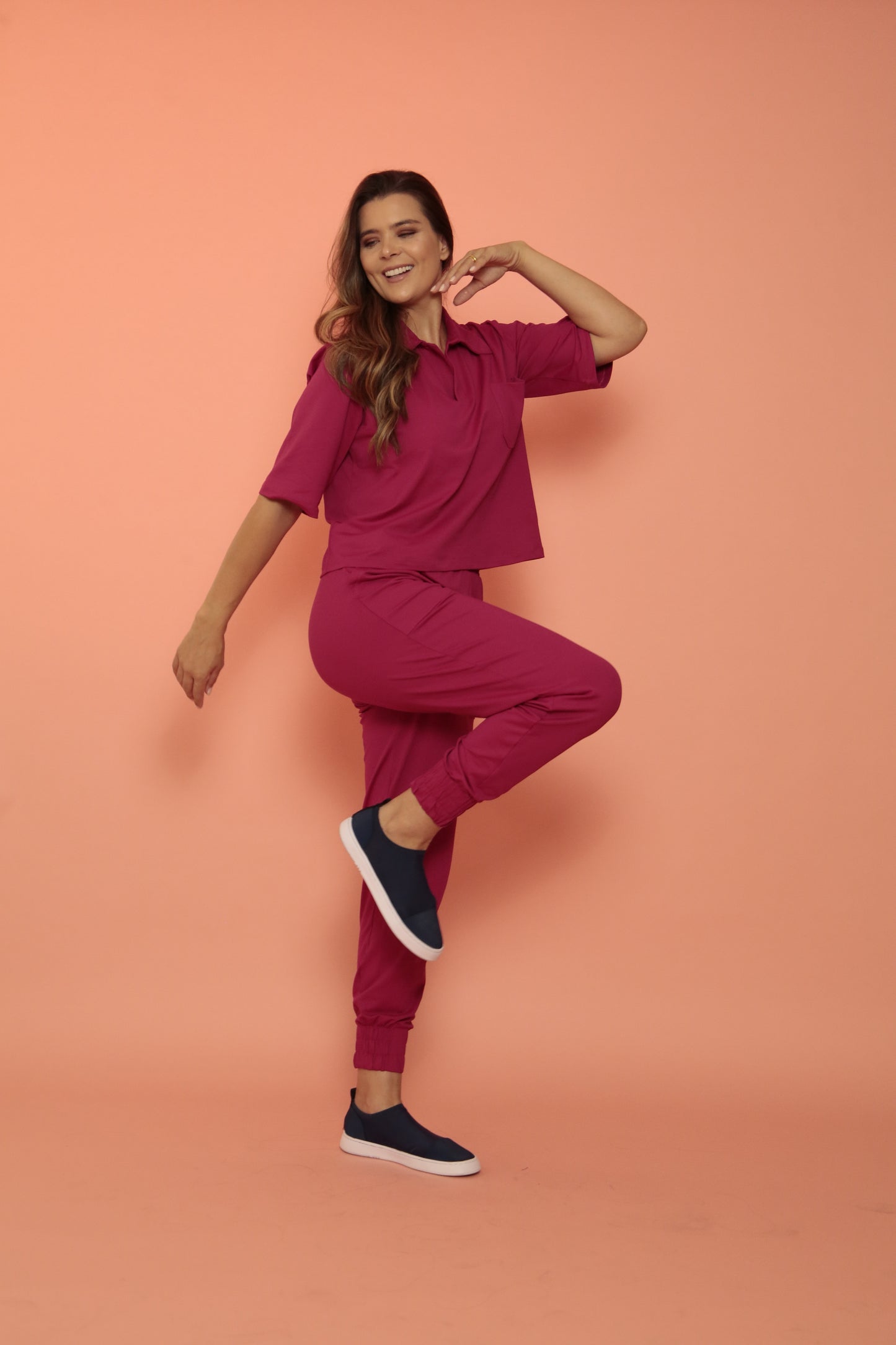 SCRUBS MARCELA - NUDE