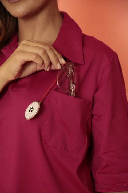 SCRUBS MARCELA - NUDE