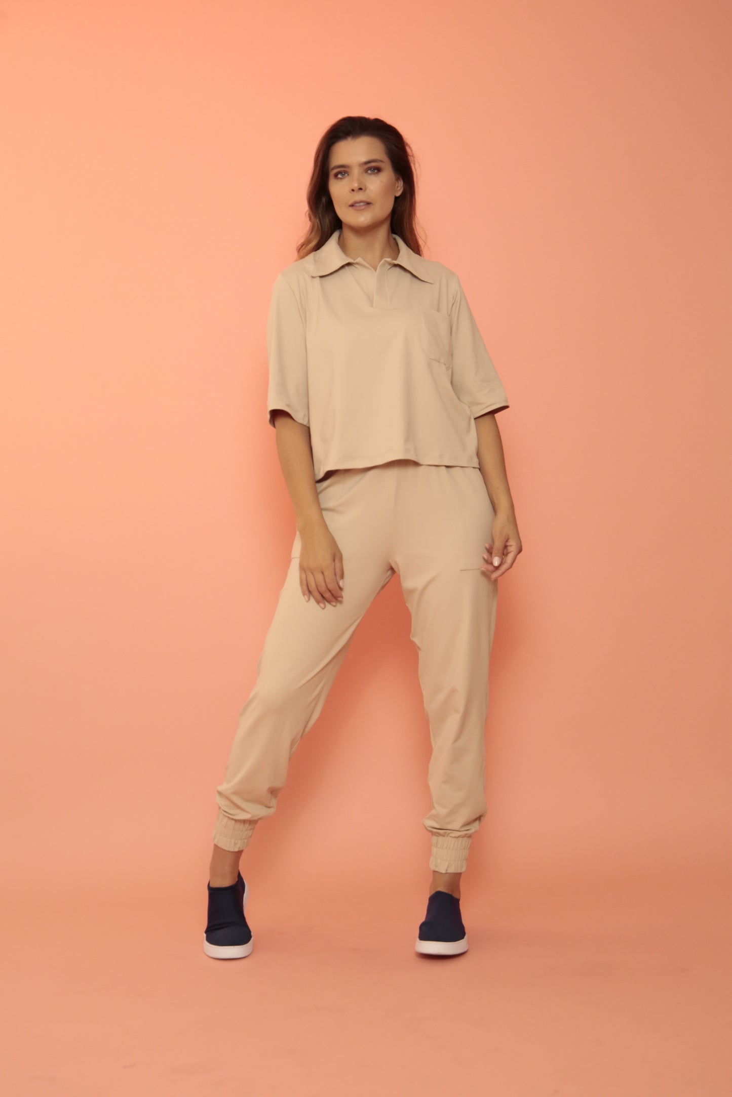 SCRUBS MARCELA - NUDE