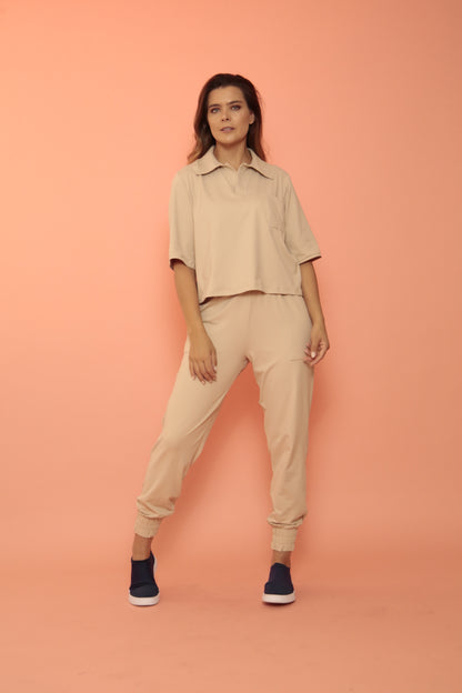 SCRUBS MARCELA - NUDE