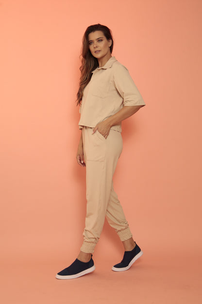 SCRUBS MARCELA - NUDE