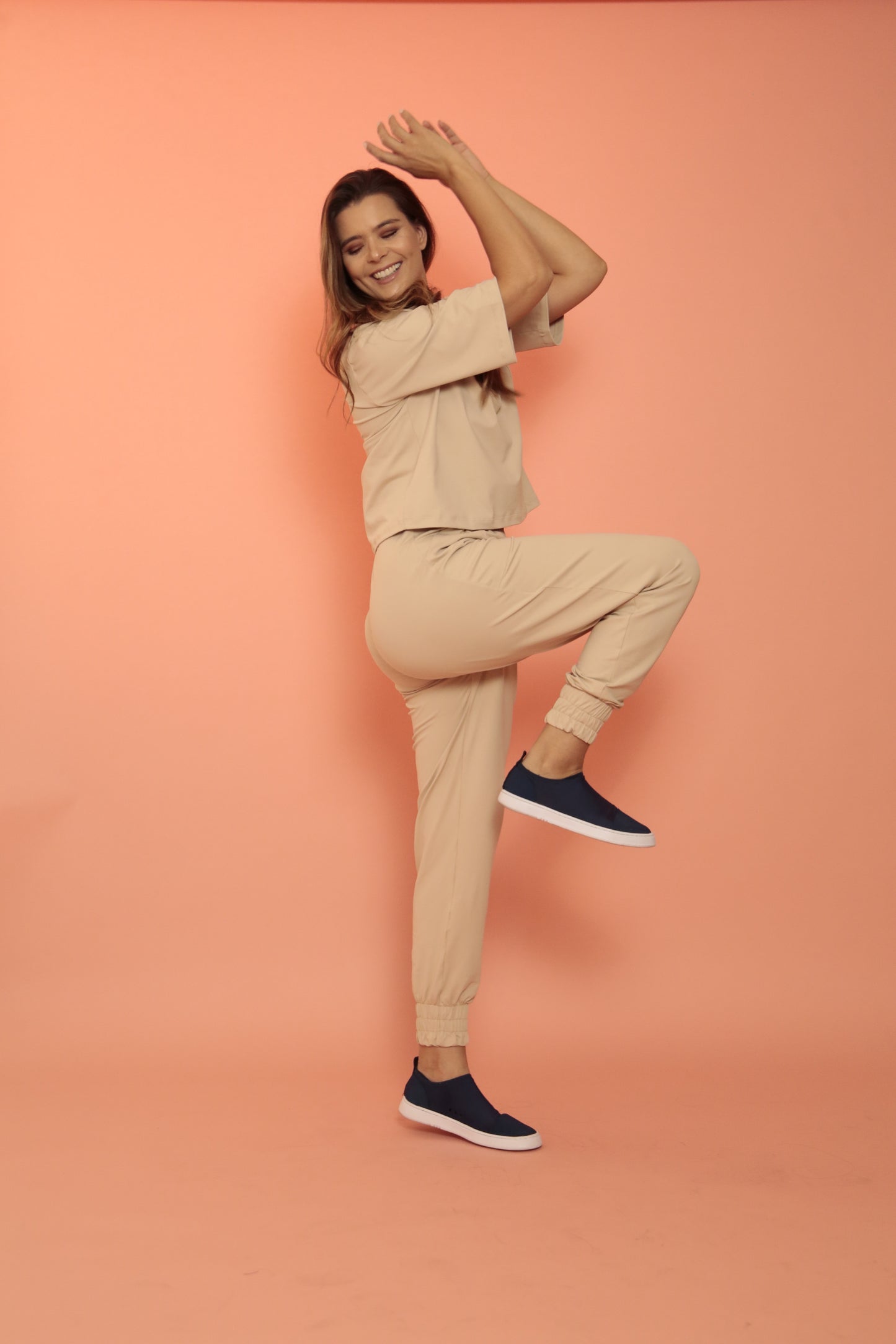 SCRUBS MARCELA - NUDE