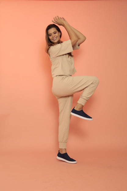 SCRUBS MARCELA - NUDE