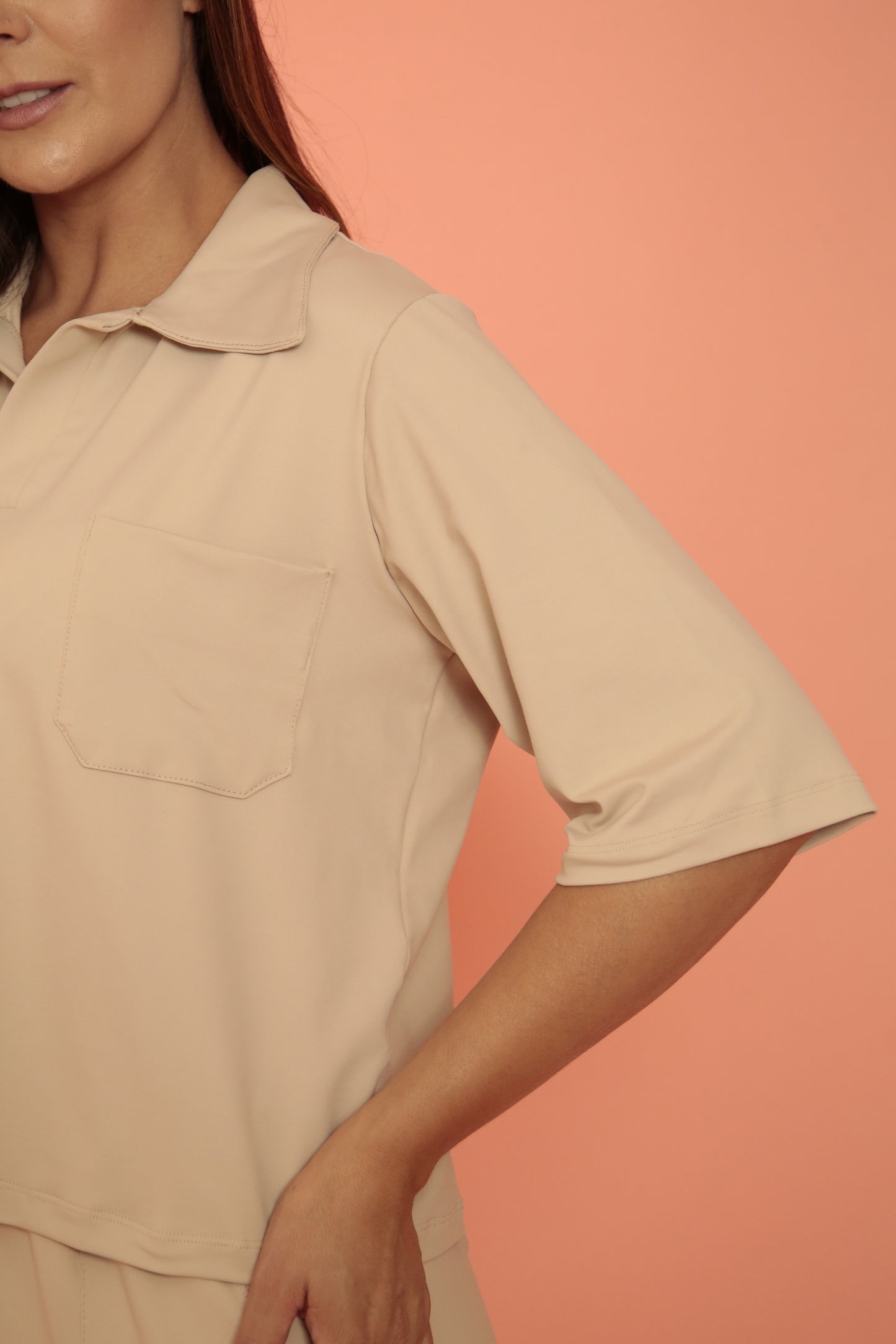 SCRUBS MARCELA - NUDE