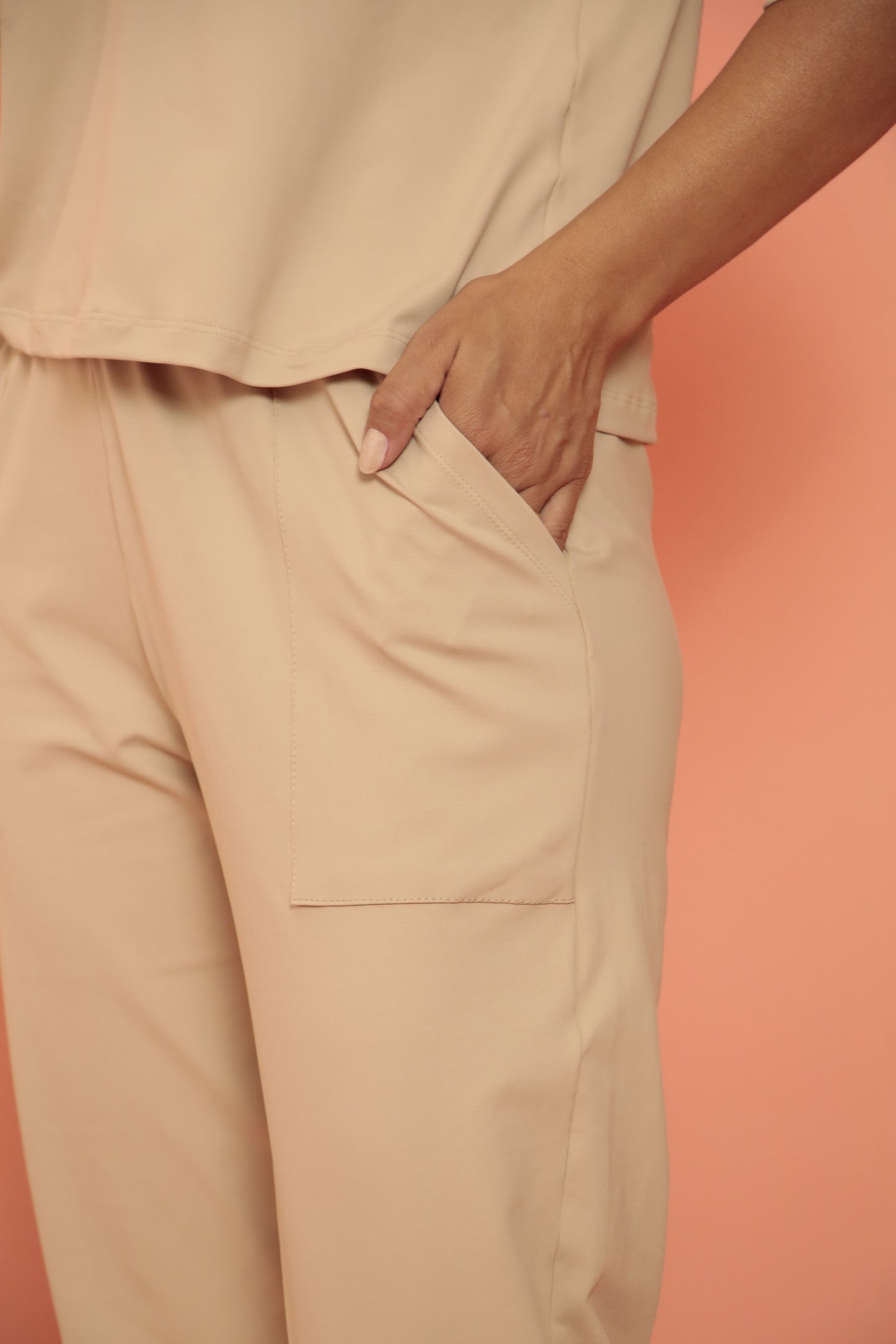 SCRUBS MARCELA - NUDE