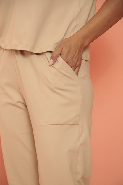 SCRUBS MARCELA - NUDE