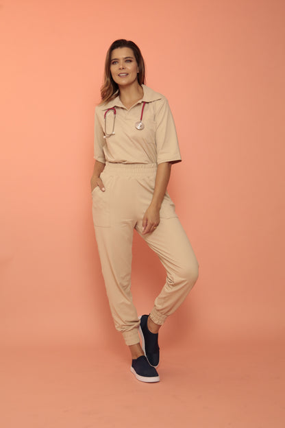 SCRUBS MARCELA - NUDE