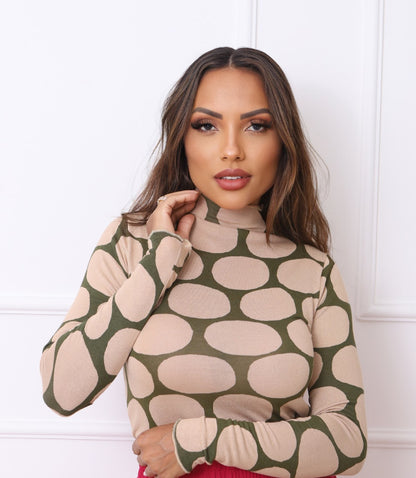 UNDERSCRUBS REBECA ESTAMPA VINTAGE